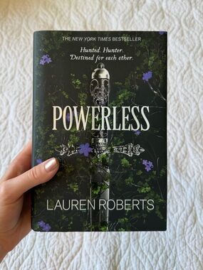Powerless by Lauren Roberts Hardcover